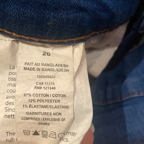 Dynamite Kate Denim Jeans 26 - Picture 3 of 3